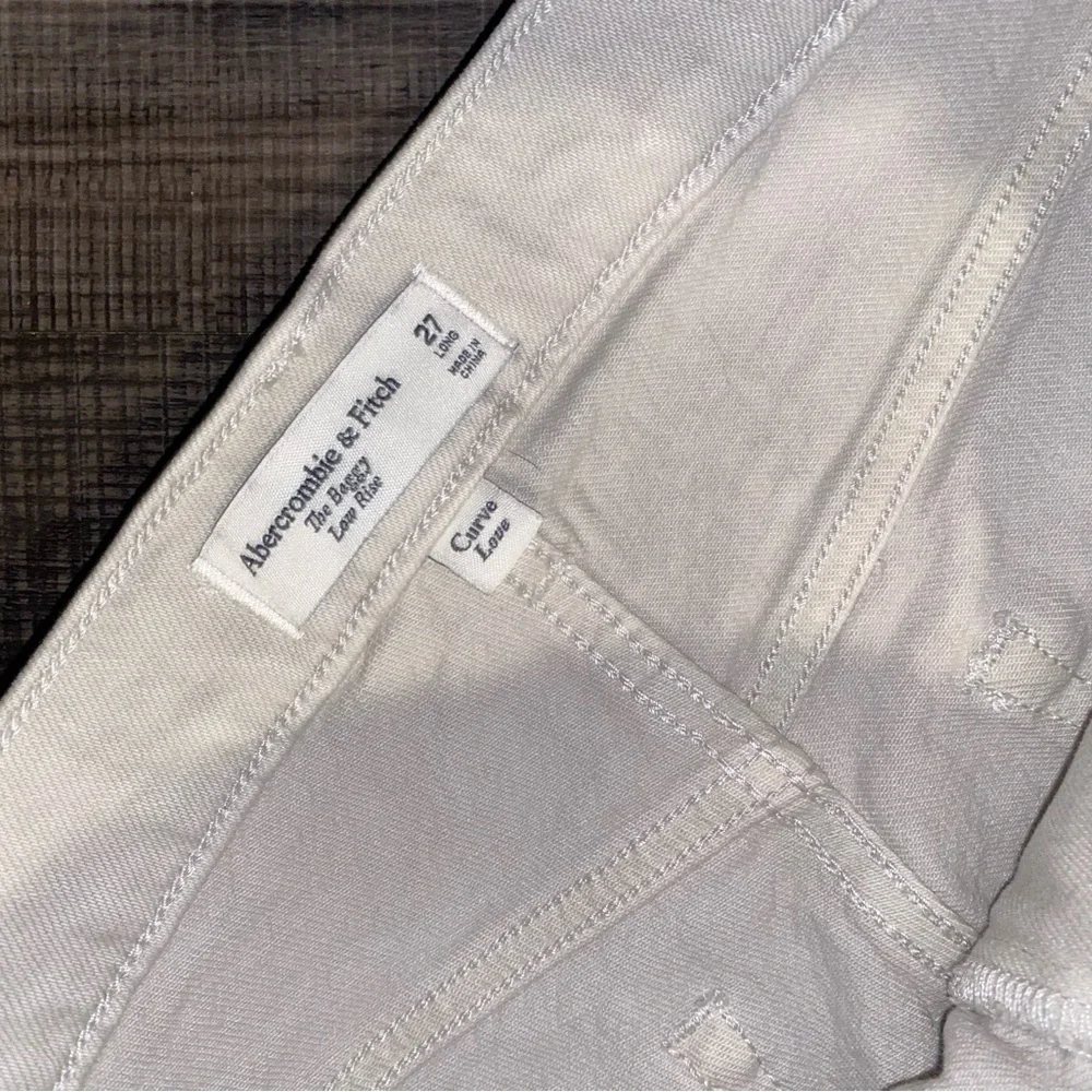 NWT Abercrombie & Fitch Light Blue Flare Jeans - Picture 10 of 15